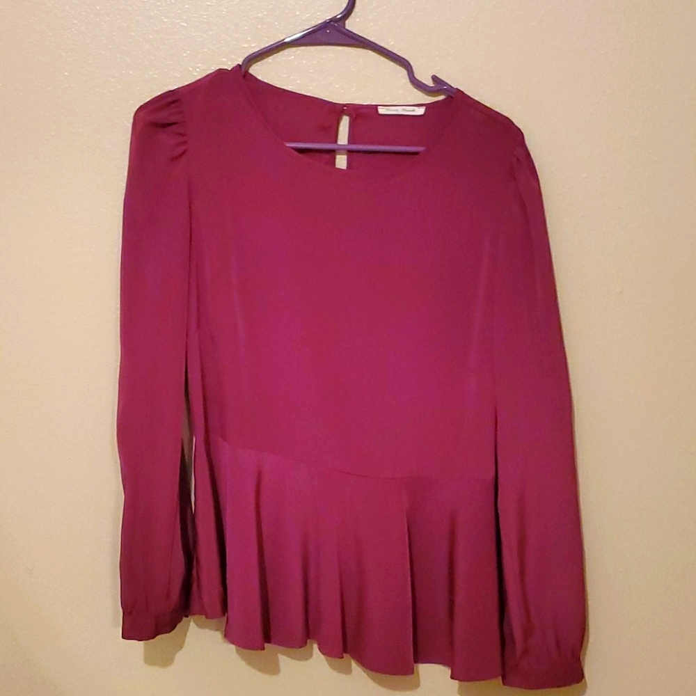 Silk blouse